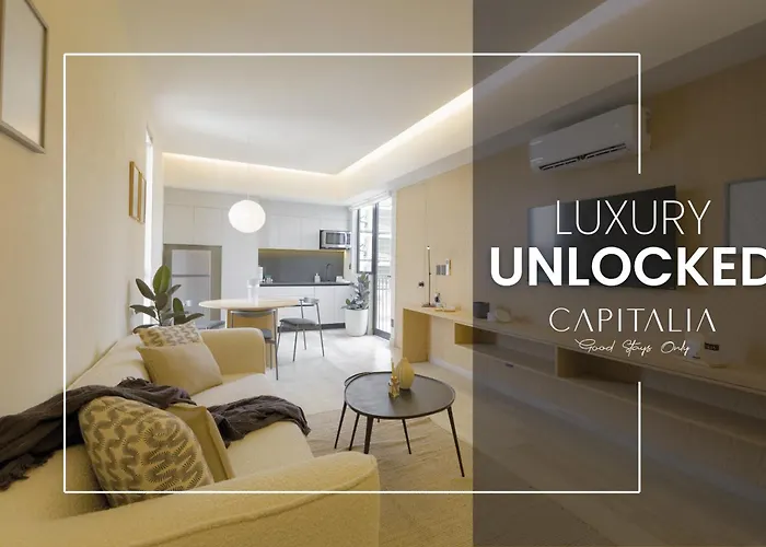Capitalia - Luxury Apartments - Aristoteles